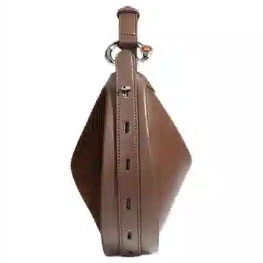 恒源祥 时尚高级感懒惰风复古通勤 牛皮 腋下包单肩包 女款 多色