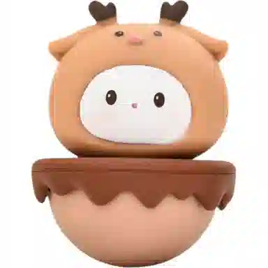 极慧猫 可爱小动物 不倒翁