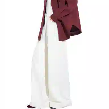 木果果木 复古阔腿宽松自然腰牛仔裤 女款