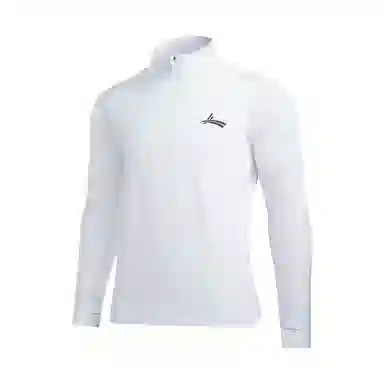 沃兰迪 运动跑步外套速干立领拉链长袖田径服 男女同款