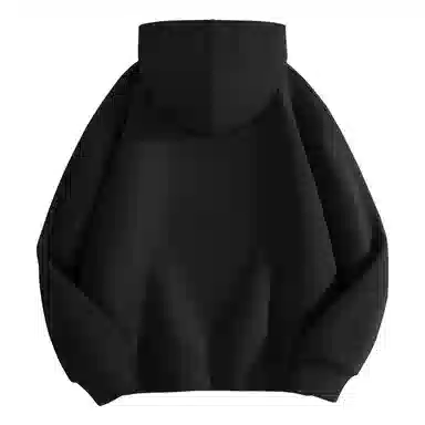 棉致 纯色简约设计感多巴胺学院风百搭休闲通勤落肩宽松柔软舒适套头连帽长袖卫衣 女款