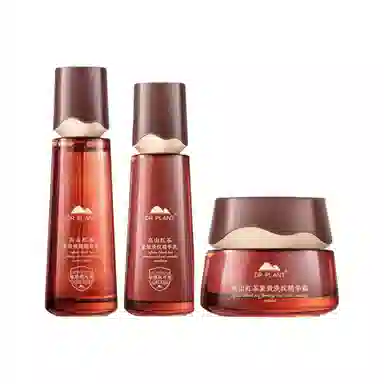 植物医生 高山红茶水乳套装 紧致保湿