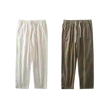 杜克恩 青春流行宽松微弹轻薄休闲裤 男款