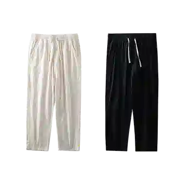 杜克恩 青春流行宽松微弹轻薄休闲裤 男款