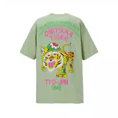 Onitsuka Tiger OVERSIZED GRAPHIC T