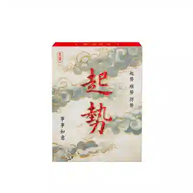 万格 天坛故宫敦煌掼蛋高档黑芯布纹大字耐磨旅游纪念文创 扑克