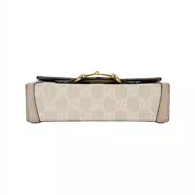 Gucci Horsebit 1955 Mini Beige/White