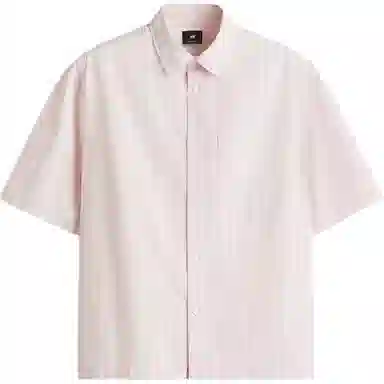 H&M Relaxed Stripe Polo Shirt