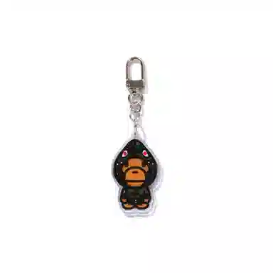 A Bathing Ape Baby Milo Hoodie Acrylic Keychain