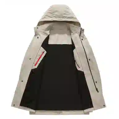 Pierre Cardin Mid-Length Workwear Coat