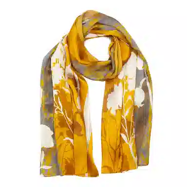 上海故事 真丝方巾 春望 桑蚕丝 丝巾 女款 礼盒装