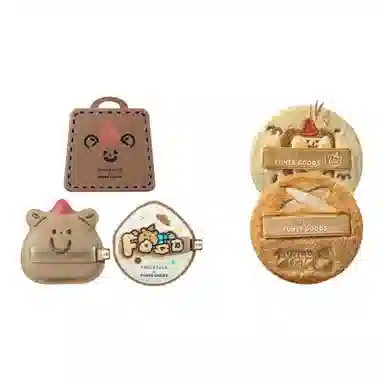 尔木萄  面包系列粉扑 定妆易上妆