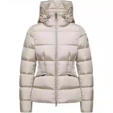 Moncler Avoce Hooded Short Down Jacket