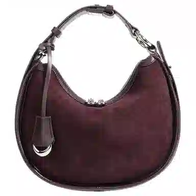 恒源祥 时尚高级感懒惰风复古通勤 牛皮 腋下包单肩包 女款 多色