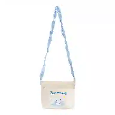 猫的天空之城 三丽鸥 联名可爱 帆布 斜挎包收纳包 男女同款情侣款 星云梦境