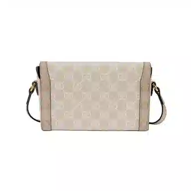 Gucci Horsebit 1955 Mini Beige/White