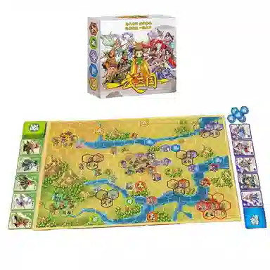 咕轹 武三国对战棋 三国杀