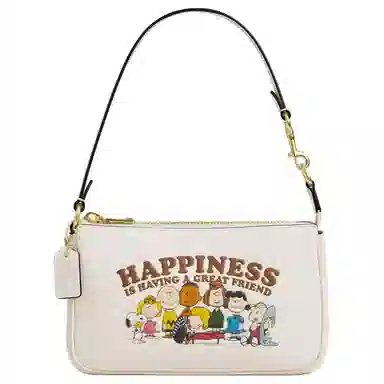 COACH x PEANUTS Nolita 19 White
