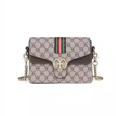 PESASRIE Small Square Bag Brown