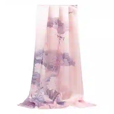 上海故事 真丝方巾 春望 桑蚕丝 丝巾 女款 礼盒装