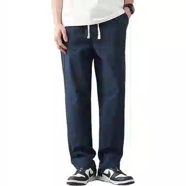 杜克恩 青春流行宽松微弹轻薄休闲裤 男款