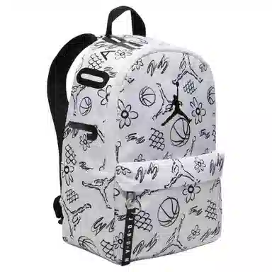 Jordan Backpack White