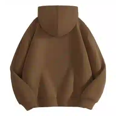 棉致 创意蝴蝶结简约设计感多巴胺学院风百搭休闲通勤落肩宽松柔软舒适套头连帽长袖卫衣 女款