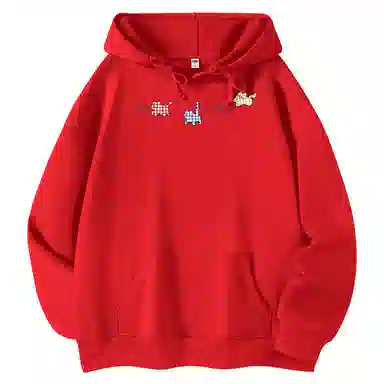 棉致 百搭舒适时尚简约长袖卫衣 女款