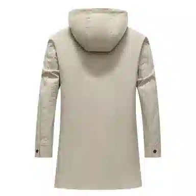 Pierre Cardin Mid-Length Workwear Coat