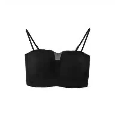 欧迪芬 裸感无痕冰丝轻薄透气软支撑上托聚拢防下垂收副乳夏季冰凉感细肩带文胸 女款