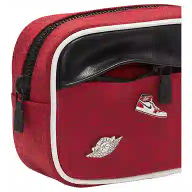 Jordan 23 Monogram Camera Bag University Red