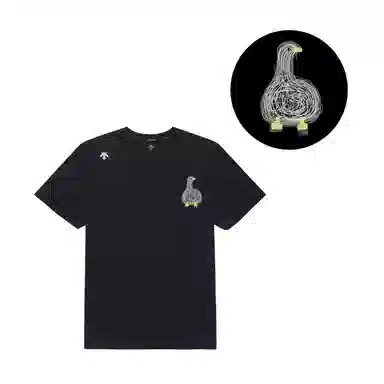 DESCENTE TOUGH Logo T