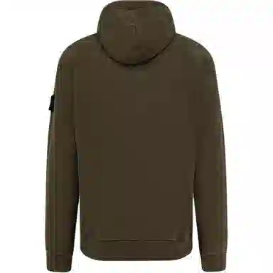 Stone Island Detachable Logo Patch Hoodie Jacket