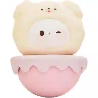 极慧猫 可爱小动物 不倒翁