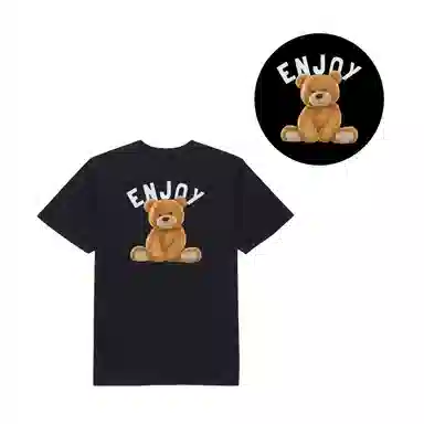 DESCENTE TOUGH Logo T