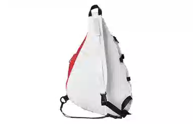 COEXISTENCE Bow Bag White Red