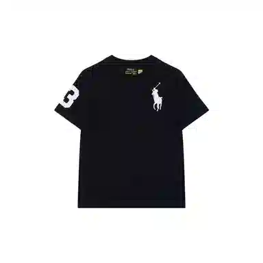 Polo Ralph Lauren Kids Crewneck T-Shirt Black