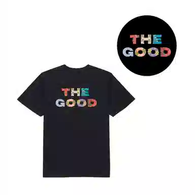 DESCENTE TOUGH Logo HE GOOD T