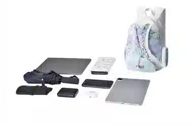 COEXISTENCE Backpack White