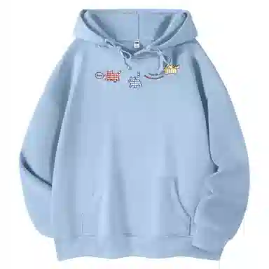 棉致 百搭舒适时尚简约长袖卫衣 女款