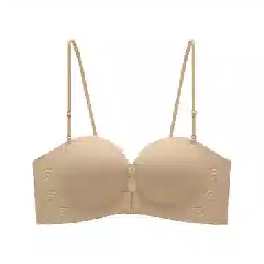 艾诗塔 小胸聚拢不掉不空杯防滑抹胸文胸 女款
