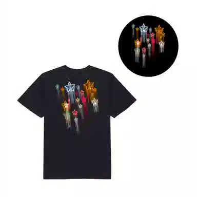 DESCENTE TOUGH Logo T