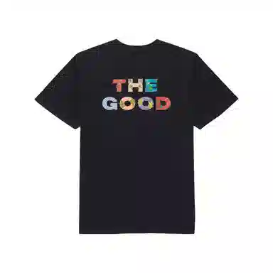 DESCENTE TOUGH Logo HE GOOD T