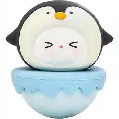 极慧猫 可爱小动物 不倒翁