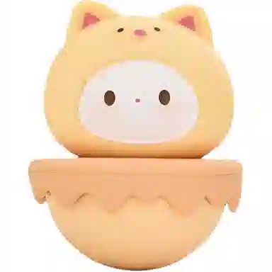 极慧猫 可爱小动物 不倒翁