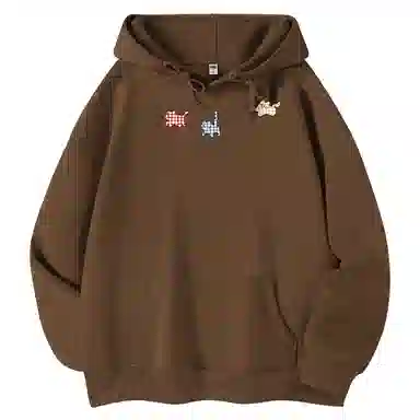 棉致 百搭舒适时尚简约长袖卫衣 女款