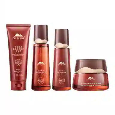 植物医生 高山红茶水乳套装 紧致保湿