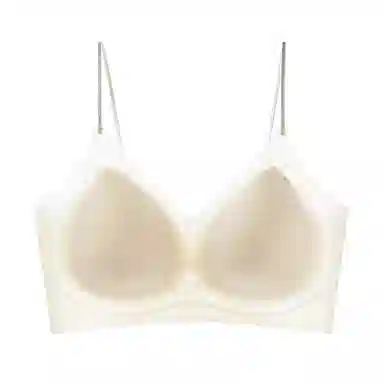 欧迪芬 无痕冰丝轻薄透气洞洞杯亲肤柔软上托聚拢防下垂收副乳夏季多巴胺清凉款文胸 女款
