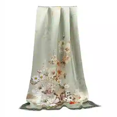 上海故事 真丝方巾 春望 桑蚕丝 丝巾 女款 礼盒装