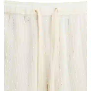 ZARA Striped Slim Casual Shorts